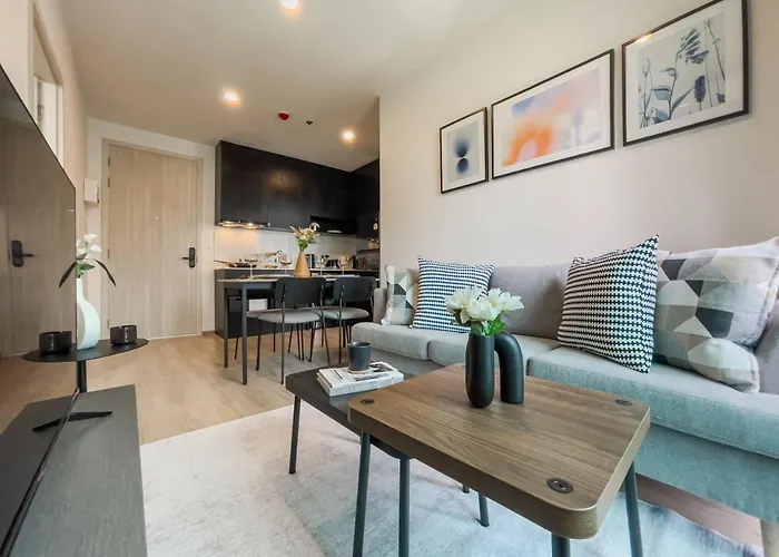 Apartment Luxury 2br︱fast Wifi︱walk To & Mrt Rama 9 *