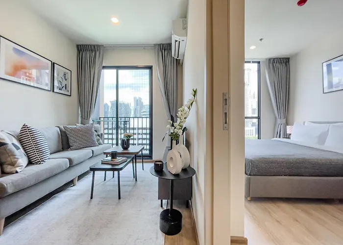 Luxury 2br︱fast Wifi︱walk To & Mrt Rama 9 *