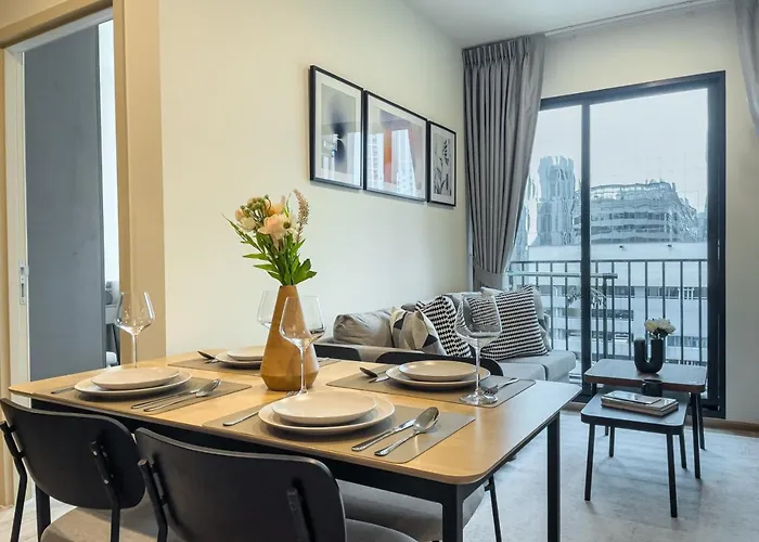 Apartment Luxury 2br︱fast Wifi︱walk To & Mrt Rama 9 *