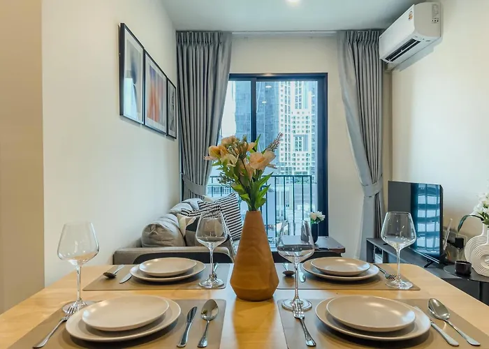 Luxury 2br︱fast Wifi︱walk To & Mrt Rama 9 * Bangkok