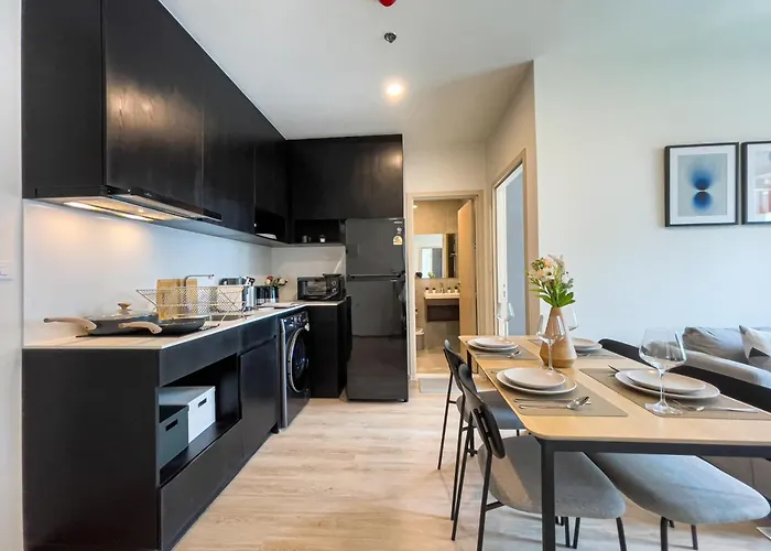 Apartment Luxury 2br︱fast Wifi︱walk To & Mrt Rama 9 Bangkok