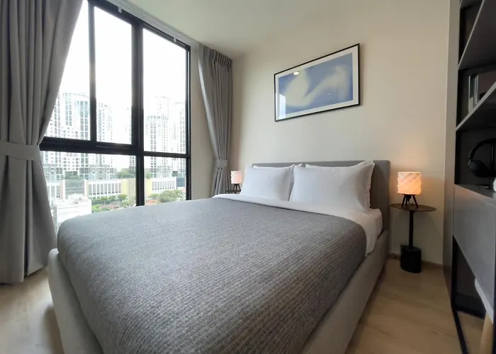 Apartment Luxury 2br︱fast Wifi︱walk To & Mrt Rama 9 Bangkok