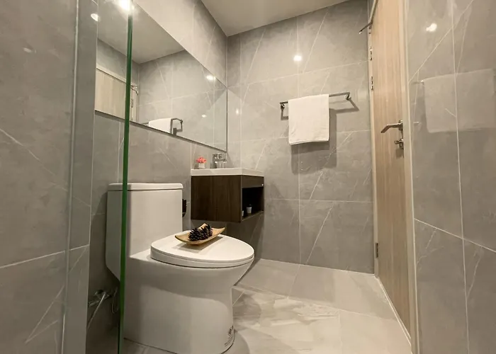 Luxury 2br︱fast Wifi︱walk To & Mrt Rama 9