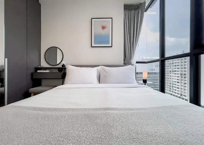 Luxury 2br︱fast Wifi︱walk To & Mrt Rama 9 Apartment Bangkok