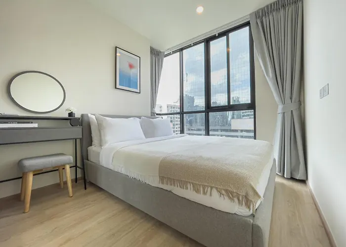 Apartment Luxury 2br︱fast Wifi︱walk To & Mrt Rama 9