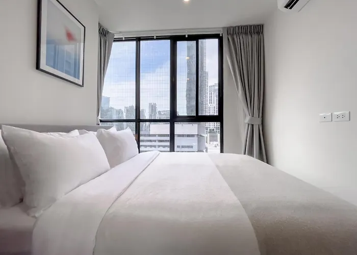 Luxury 2br︱fast Wifi︱walk To & Mrt Rama 9 *