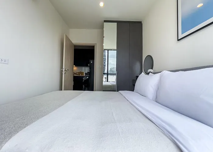 Apartment Luxury 2br︱fast Wifi︱walk To & Mrt Rama 9 *