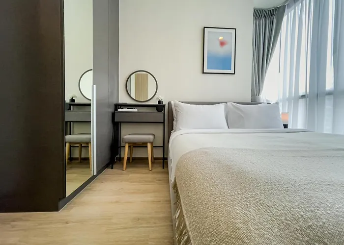 Apartment Luxury 2br︱fast Wifi︱walk To & Mrt Rama 9 *