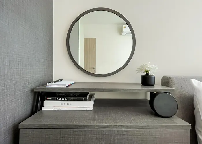 Luxury 2br︱fast Wifi︱walk To & Mrt Rama 9 * Bangkok