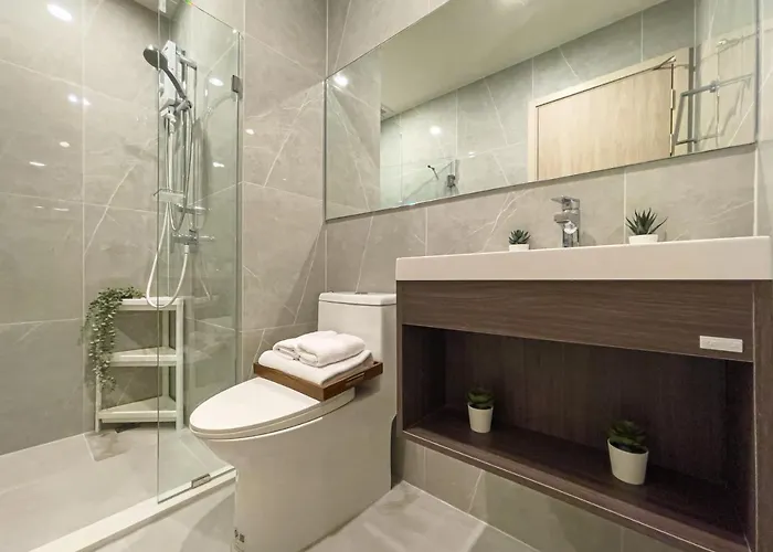 Luxury 2br︱fast Wifi︱walk To & Mrt Rama 9 *