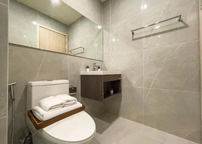 Luxury 2br︱fast Wifi︱walk To & Mrt Rama 9