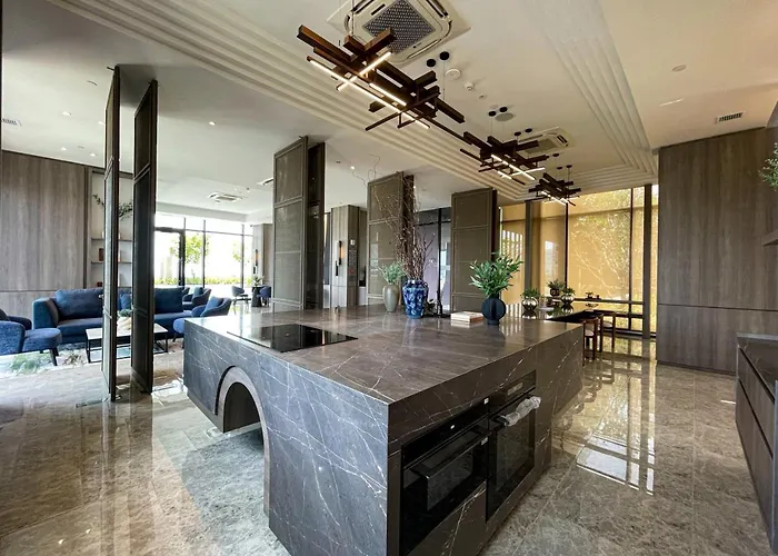 Luxury 2br︱fast Wifi︱walk To & Mrt Rama 9 Apartment Bangkok