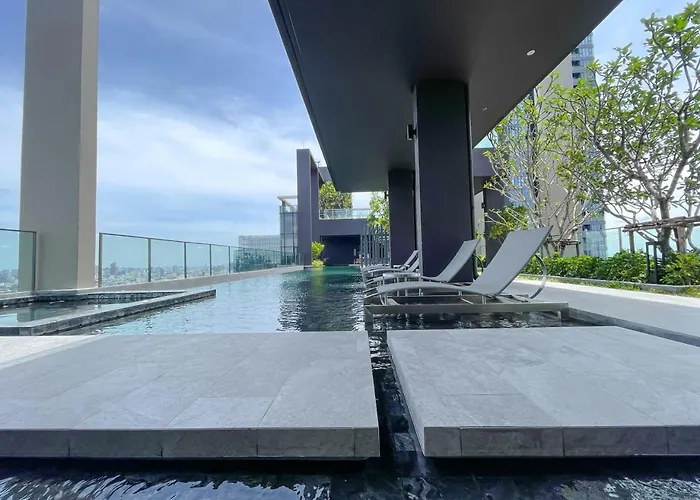 Luxury 2br︱fast Wifi︱walk To & Mrt Rama 9
