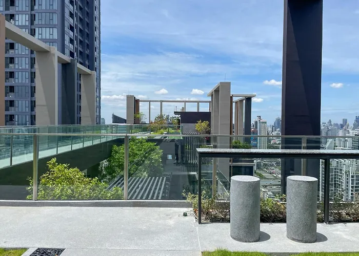 Luxury 2br︱fast Wifi︱walk To & Mrt Rama 9 Apartment *