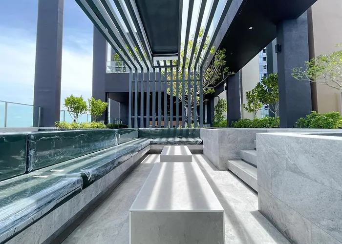 Apartment Luxury 2br︱fast Wifi︱walk To & Mrt Rama 9 Bangkok