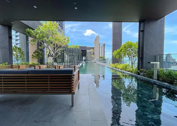 Luxury 2br︱fast Wifi︱walk To & Mrt Rama 9 Bangkok