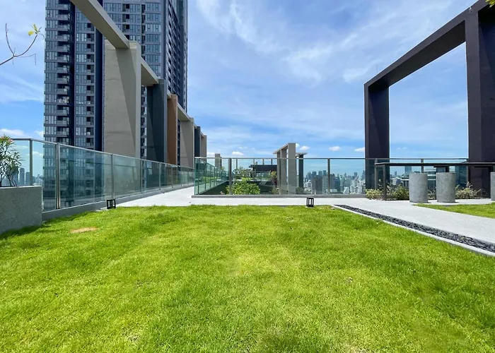 Luxury 2br︱fast Wifi︱walk To & Mrt Rama 9 * Bangkok