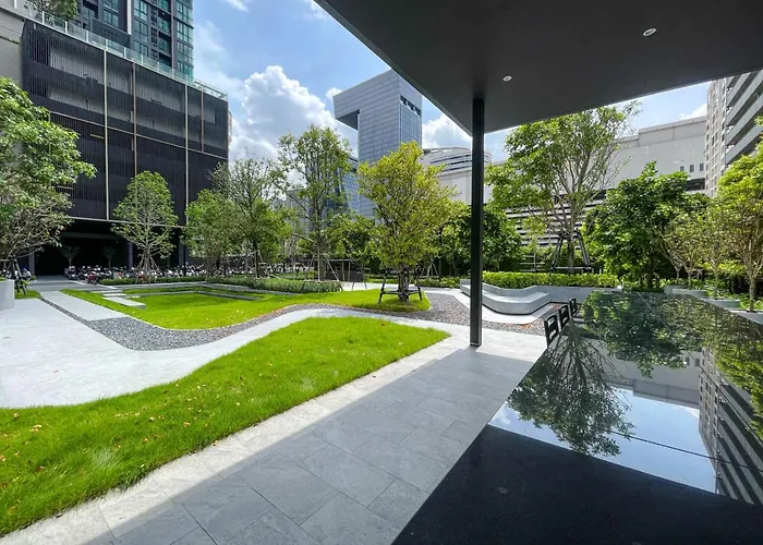 Luxury 2br︱fast Wifi︱walk To & Mrt Rama 9