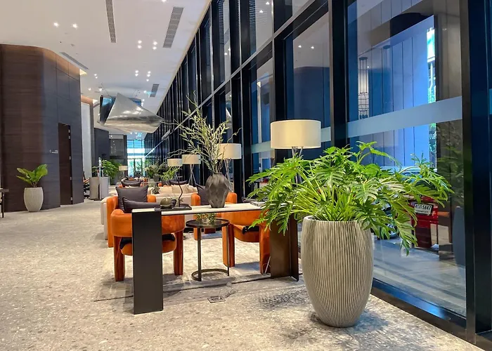 Luxury 2br︱fast Wifi︱walk To & Mrt Rama 9 * Bangkok